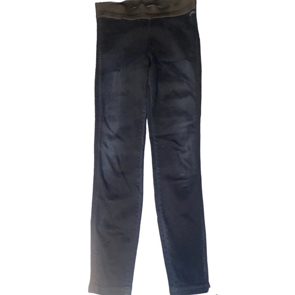 GOLDSIGN Jem Super Dark Wash High Waist Super Skinny Pull On Stretch Jegging W27 - Picture 5 of 10